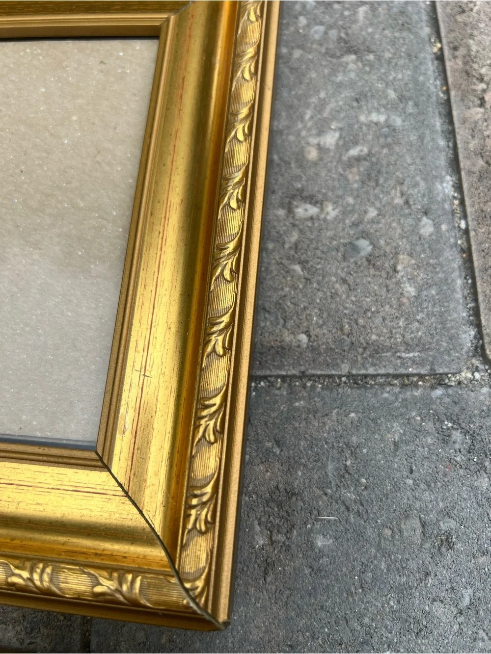 Vintage Style Ornate Gold Picture Frames – Matching Pair (5x7 Photo Size)